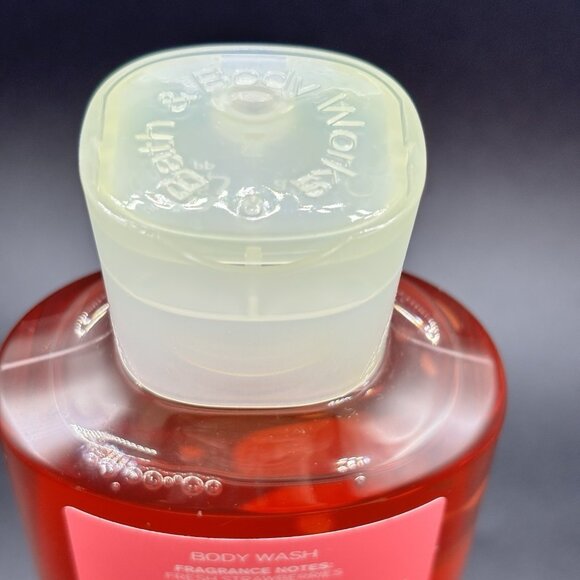 Bath & Body Works Strawberry Soda Body Wash Shower Gel 10 oz Fruity Summer Aloe - Picture 10 of 13